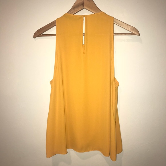 Zara Yellow Top - Picture 2 of 3